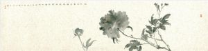 zeitgenössische kunst von Chen Zhonglin - Gemälde von Blumen und Vögeln im traditionellen chinesischen Stil